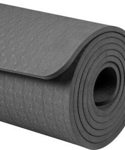 Alternative view of Στρώμα Γυμναστικής Yoga Μαύρο (183x61x0.6cm)