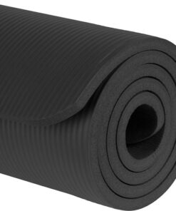 Alternative view of Στρώμα Γυμναστικής Training/Fitness Μαύρο (183x61x1.5cm)