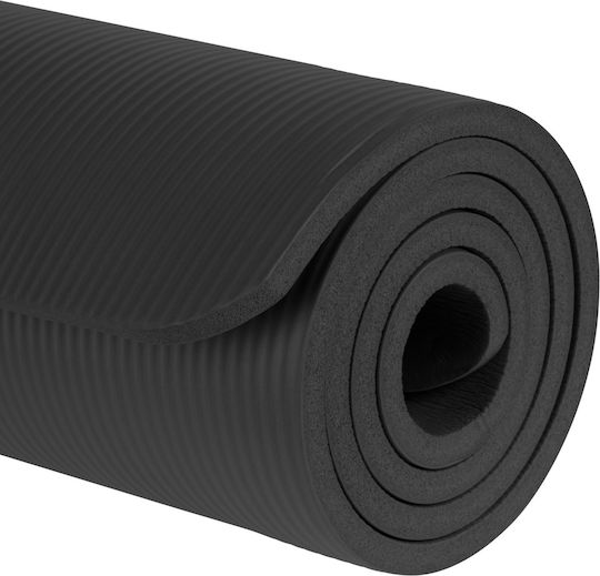 Στρώμα Γυμναστικής Training/Fitness Μαύρο (183x61x1.5cm) - Image 2