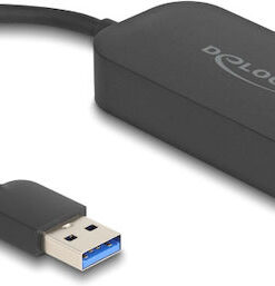 DeLock 66045 USB Αντάπτορας Δικτύου για Ενσύρματη σύνδεση Ethernet