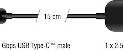Alternative view of DeLock 66045 USB Αντάπτορας Δικτύου για Ενσύρματη σύνδεση Ethernet