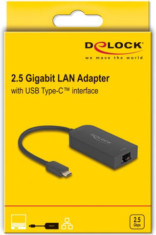 DeLock 66045 USB Αντάπτορας Δικτύου για Ενσύρματη σύνδεση Ethernet - Image 3