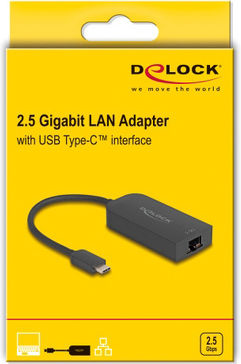 DeLock 66045 USB Αντάπτορας Δικτύου για Ενσύρματη σύνδεση Ethernet - Image 5
