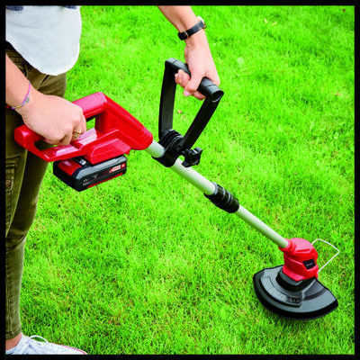 Einhell GC-CT 18/24 Li - Solo Χορτοκοπτικό Ώμου / Χειρός Μπαταρίας 18V Solo 1.3kg 3411123 - Image 5