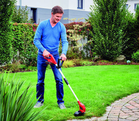 Einhell GC-CT 18/24 Li - Solo Χορτοκοπτικό Ώμου / Χειρός Μπαταρίας 18V Solo 1.3kg 3411123 - Image 7