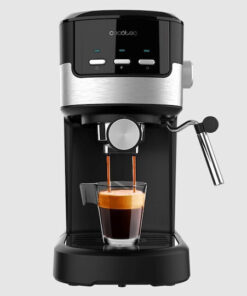 Cecotec Power Espresso 20 Pecan Μηχανή Espresso 1100W Πίεσης 20bar Μαύρη
