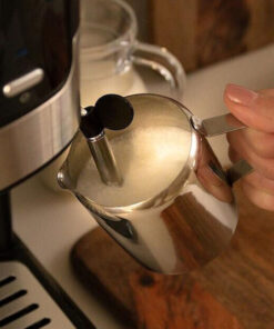 Alternative view of Cecotec Power Espresso 20 Pecan Μηχανή Espresso 1100W Πίεσης 20bar Μαύρη