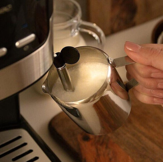 Cecotec Power Espresso 20 Pecan Μηχανή Espresso 1100W Πίεσης 20bar Μαύρη - Image 2