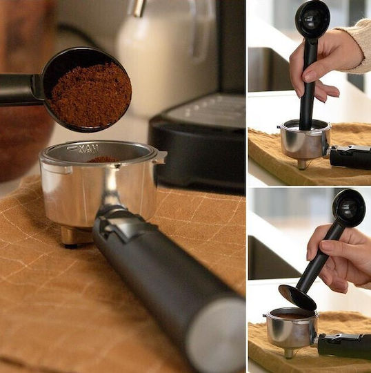 Cecotec Power Espresso 20 Pecan Μηχανή Espresso 1100W Πίεσης 20bar Μαύρη - Image 3