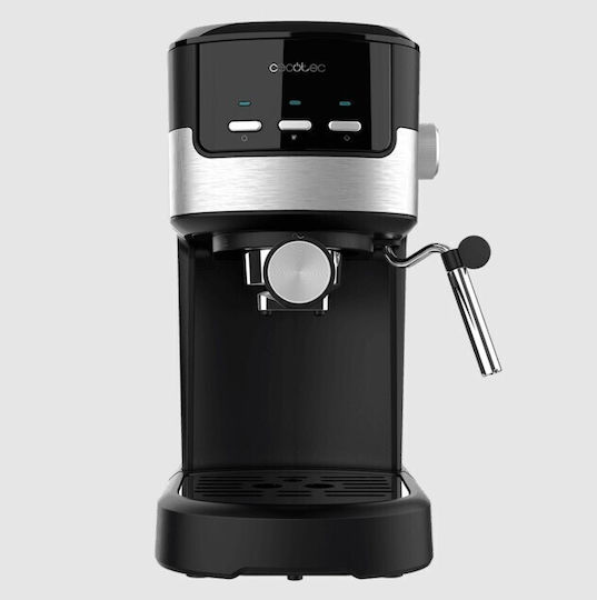 Cecotec Power Espresso 20 Pecan Μηχανή Espresso 1100W Πίεσης 20bar Μαύρη - Image 5