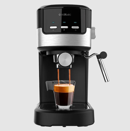 Cecotec Power Espresso 20 Pecan Μηχανή Espresso 1100W Πίεσης 20bar Μαύρη - Image 6