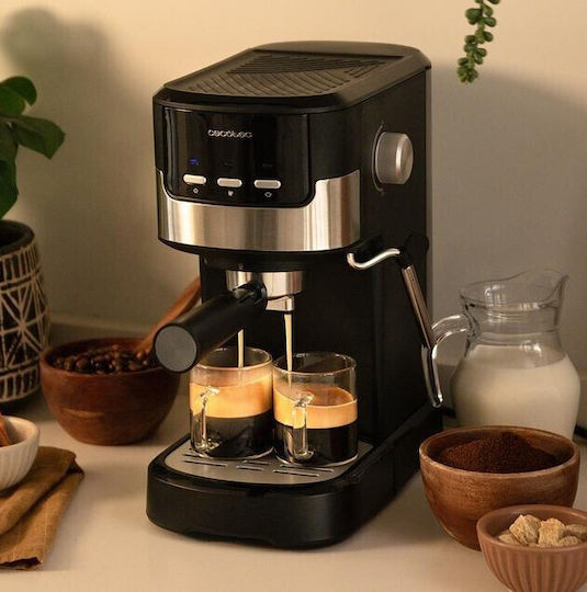 Cecotec Power Espresso 20 Pecan Μηχανή Espresso 1100W Πίεσης 20bar Μαύρη - Image 7