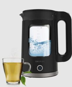 Alternative view of Cecotec Thermosense 330 Glassy Βραστήρας 1.7lt 2200W Μαύρος