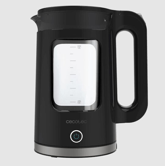 Cecotec Thermosense 330 Glassy Βραστήρας 1.7lt 2200W Μαύρος - Image 8