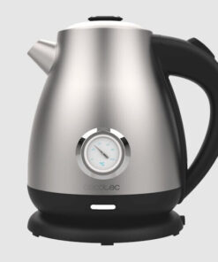 Cecotec Thermosense 620 Retro Steel Βραστήρας 1.7lt 2200W Ασημί