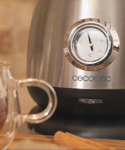 Alternative view of Cecotec Thermosense 620 Retro Steel Βραστήρας 1.7lt 2200W Ασημί