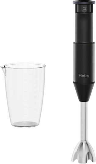 Haier HHB5B5 011 38800001 Ραβδομπλέντερ με Ανοξείδωτη Ράβδο 1000W Μαύρο - Image 4