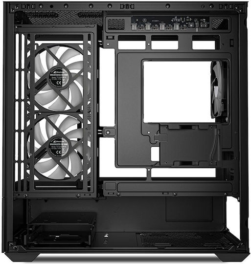 Sharkoon MK6 RGB Micro Tower Κουτί Υπολογιστή με Πλαϊνό Παράθυρο Μαύρο - Image 6