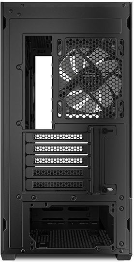 Sharkoon MK6 RGB Micro Tower Κουτί Υπολογιστή με Πλαϊνό Παράθυρο Μαύρο - Image 7