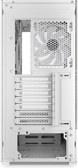 Sharkoon Sharkoon AK6 RGB Midi Tower Κουτί Υπολογιστή με Πλαϊνό Παράθυρο Μαύρο - Image 8