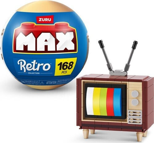 Zuru Τουβλάκια Max Build Retro για 3+ Ετών 1τμχ (Διάφορα Σχέδια) 1τμχ 31109 - Image 3