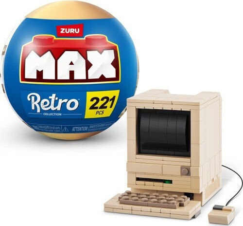 Zuru Τουβλάκια Max Build Retro για 3+ Ετών 1τμχ (Διάφορα Σχέδια) 1τμχ 31109 - Image 4