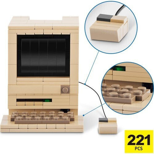 Zuru Τουβλάκια Max Build Retro για 3+ Ετών 1τμχ (Διάφορα Σχέδια) 1τμχ 31109 - Image 5