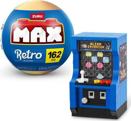 Zuru Τουβλάκια Max Build Retro για 3+ Ετών 1τμχ (Διάφορα Σχέδια) 1τμχ 31109 - Image 6