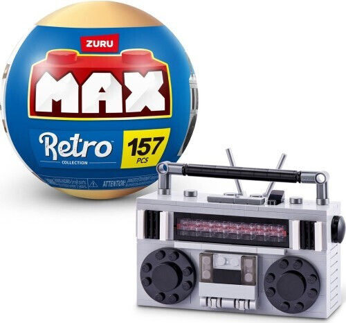 Zuru Τουβλάκια Max Build Retro για 3+ Ετών 1τμχ (Διάφορα Σχέδια) 1τμχ 31109 - Image 8
