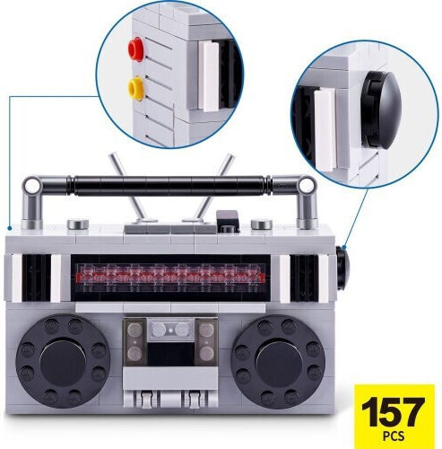 Zuru Τουβλάκια Max Build Retro για 3+ Ετών 1τμχ (Διάφορα Σχέδια) 1τμχ 31109 - Image 9