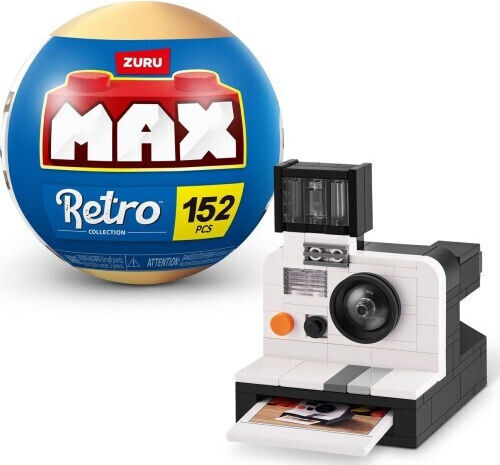 Zuru Τουβλάκια Max Build Retro για 3+ Ετών 1τμχ (Διάφορα Σχέδια) 1τμχ 31109 - Image 10