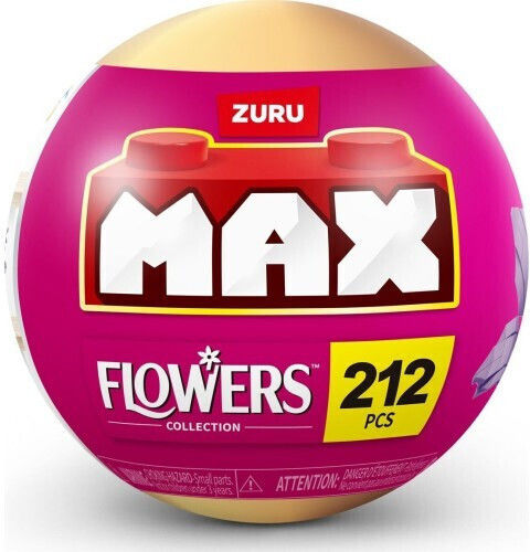 Zuru Τουβλάκια Max Build Κηπος Μακρια Λουλουδια για 3+ Ετών (Διάφορα Σχέδια) 1τμχ 31113 - Image 10