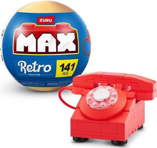 Zuru Τουβλάκια Max Build Retro για 3+ Ετών 1τμχ (Διάφορα Σχέδια) 1τμχ 31109 - Image 12