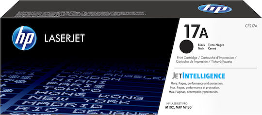 HP 17A Γνήσιο Toner Laser Εκτυπωτή Μαύρο 1600 Σελίδων (CF217AC) - Image 3