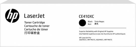 HP 305X Γνήσιο Toner Laser Εκτυπωτή Μαύρο High Yield 4000 Σελίδων (CE410XC) - Image 2