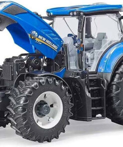 Alternative view of Bruder Τρακτέρ 1:16 Αγροτικό New Holland για 3+ Ετών