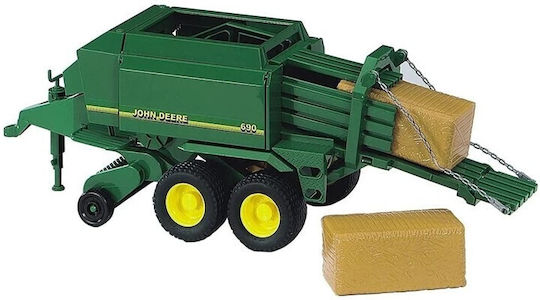 Bruder Αυτοκινητάκι 1:16 Αγροτικό Πρέσα John Deere για 3+ Ετών - Image 9