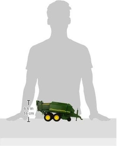 Bruder Αυτοκινητάκι 1:16 Αγροτικό Πρέσα John Deere για 3+ Ετών - Image 8