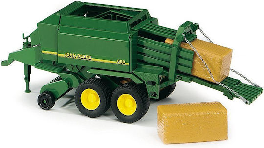 Bruder Αυτοκινητάκι 1:16 Αγροτικό Πρέσα John Deere για 3+ Ετών - Image 6