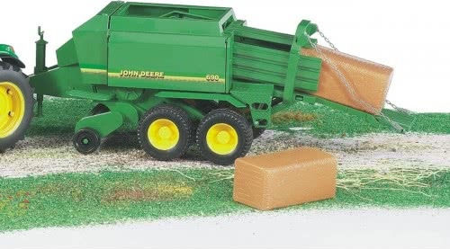Bruder Αυτοκινητάκι 1:16 Αγροτικό Πρέσα John Deere για 3+ Ετών - Image 7