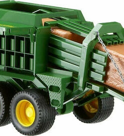 Alternative view of Bruder Αυτοκινητάκι 1:16 Αγροτικό Πρέσα John Deere για 3+ Ετών