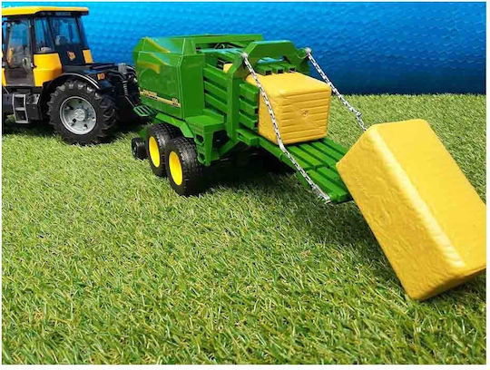 Bruder Αυτοκινητάκι 1:16 Αγροτικό Πρέσα John Deere για 3+ Ετών - Image 5