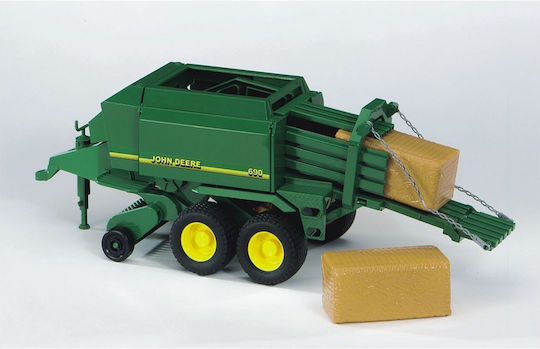 Bruder Αυτοκινητάκι 1:16 Αγροτικό Πρέσα John Deere για 3+ Ετών - Image 4