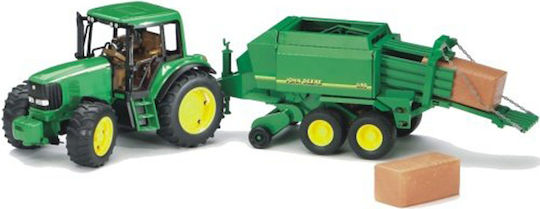 Bruder Αυτοκινητάκι 1:16 Αγροτικό Πρέσα John Deere για 3+ Ετών - Image 10