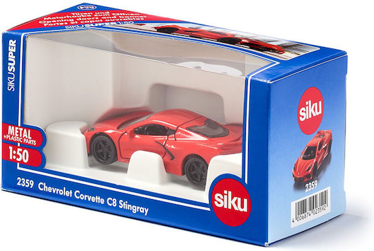 Siku Chevrolet Corvette Stingray Αυτοκινητάκι 1:50 για 3+ Ετών - Image 4