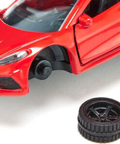 Alternative view of Siku Chevrolet Corvette Stingray Αυτοκινητάκι 1:50 για 3+ Ετών