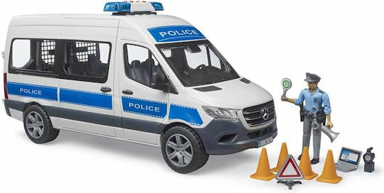 Bruder Αυτοκινητάκι 1:16 Αστυνομικό Police Sprinter για 4+ Ετών - Image 3