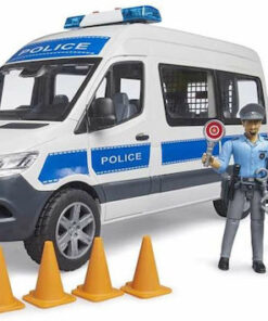Alternative view of Bruder Αυτοκινητάκι 1:16 Αστυνομικό Police Sprinter για 4+ Ετών