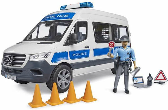 Bruder Αυτοκινητάκι 1:16 Αστυνομικό Police Sprinter για 4+ Ετών - Image 2