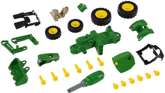 Klein John Deere Τρακτέρ Αγροτικό Klein για 3+ Ετών - Image 5